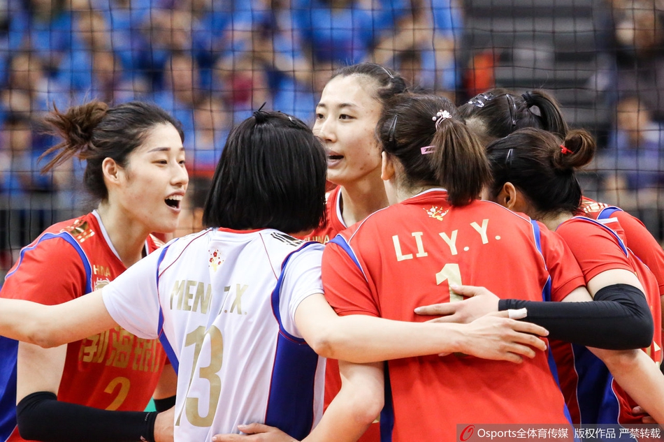 女排亚俱杯决赛天津夺冠