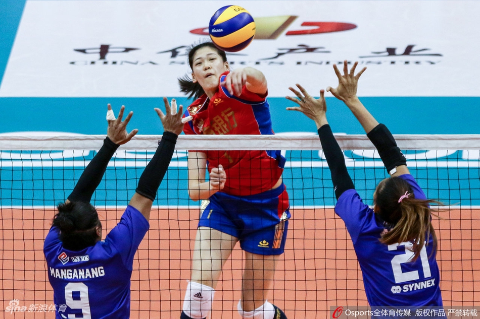 女排亚俱杯决赛天津夺冠