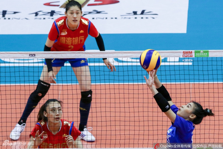 女排亚俱杯决赛天津夺冠