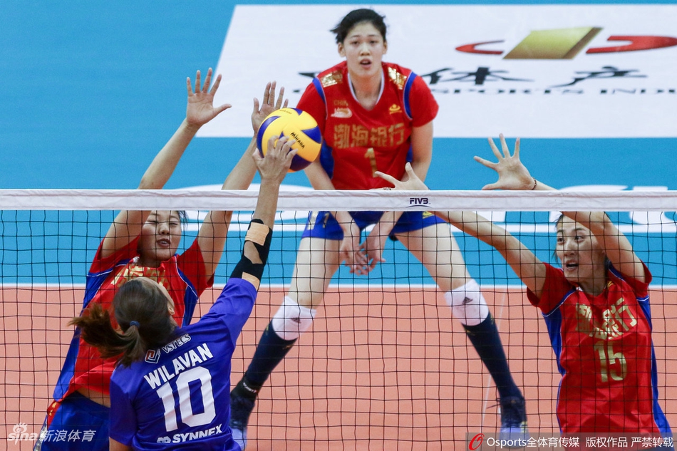 女排亚俱杯决赛天津夺冠