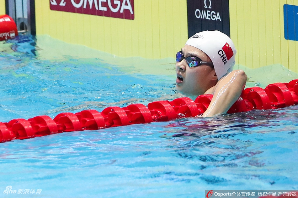 世锦赛女200米蝶朱嘉铭小组第8