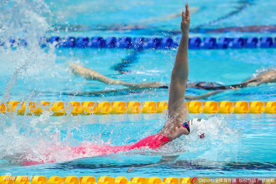 世锦赛50米仰傅园慧遭淘汰