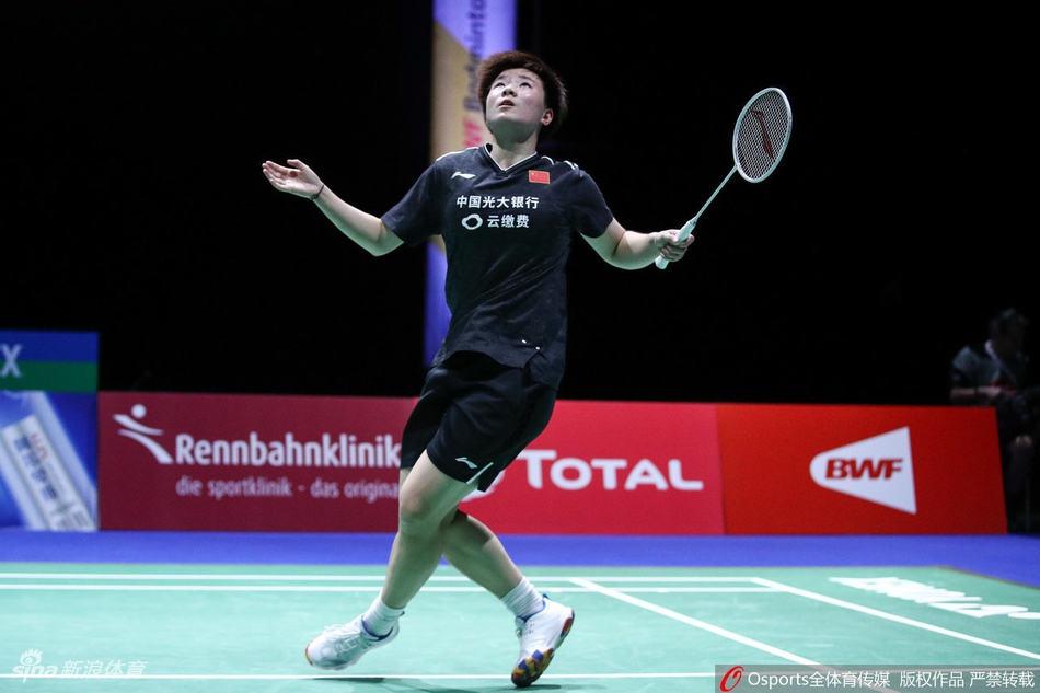 世锦赛何冰娇0-2奥原希望