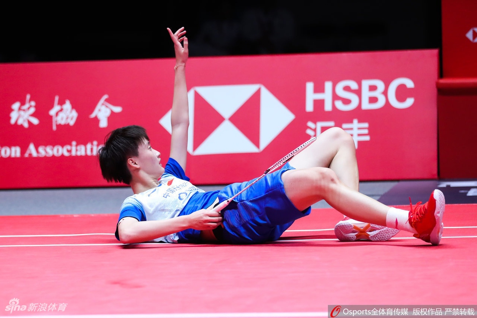 总决赛陈雨菲进女单决赛