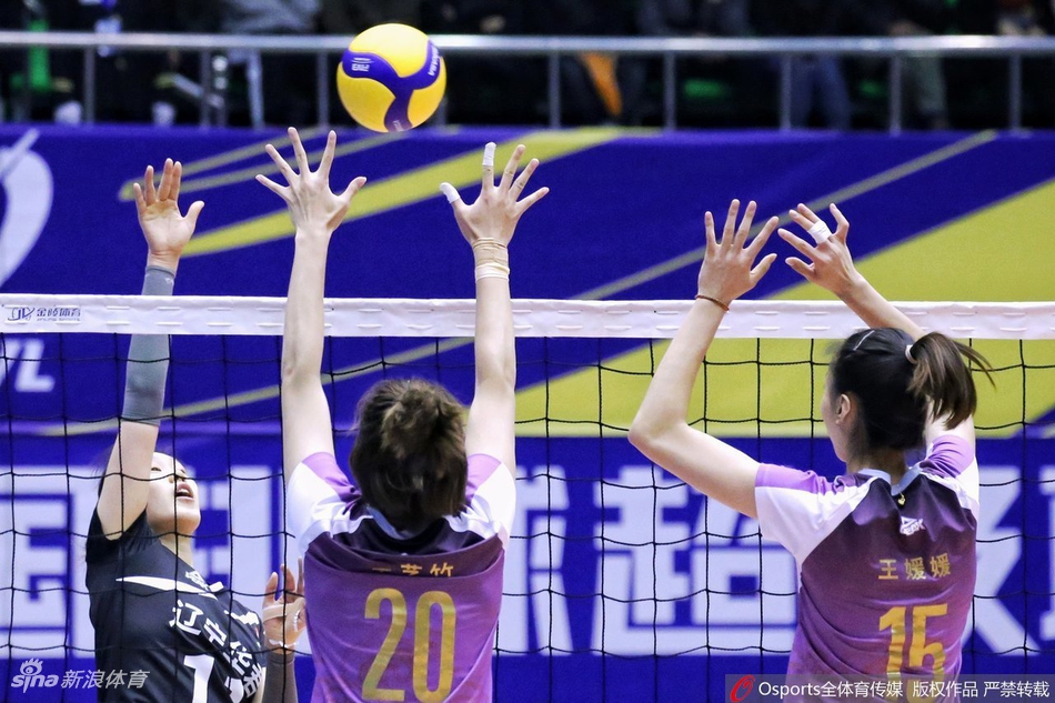 排超第九轮天津女排3-0辽宁