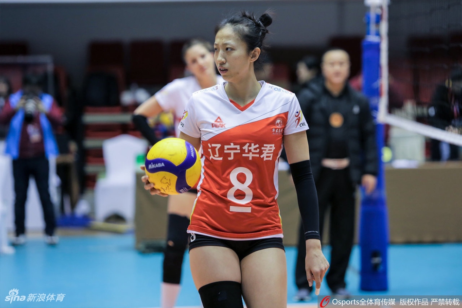 排超第10轮辽宁女排3-1恒大