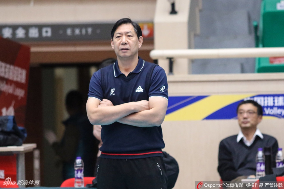 排超朱婷领衔天津女排备战决赛