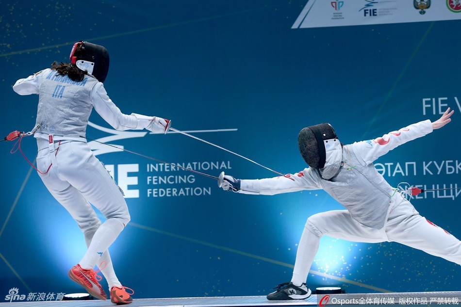 花剑世界杯喀山站石h获亚军