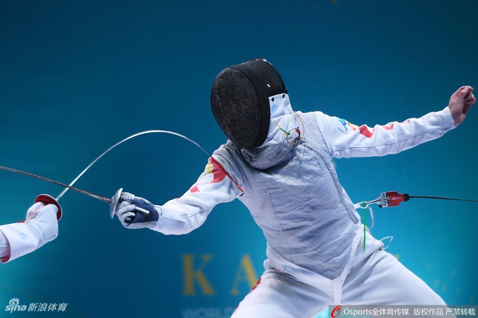 花剑世界杯喀山站石h获亚军