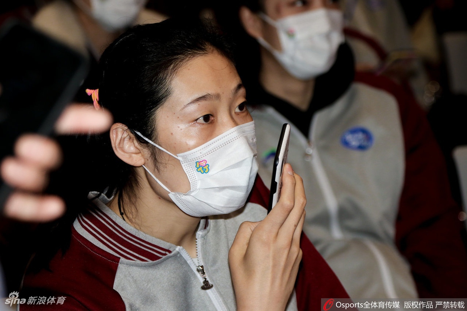 朱婷领衔天津女排出席出征仪式