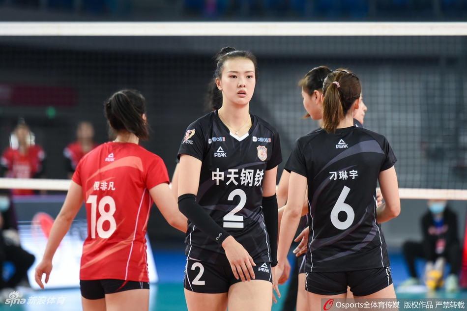 排超江苏女排3-0河南