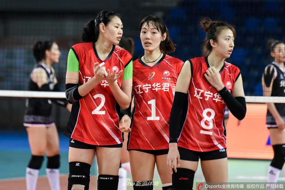 排超辽宁女排3-0力挫劲敌北京