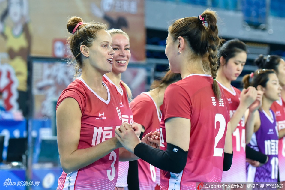 联赛恒大女排3-0福建女排