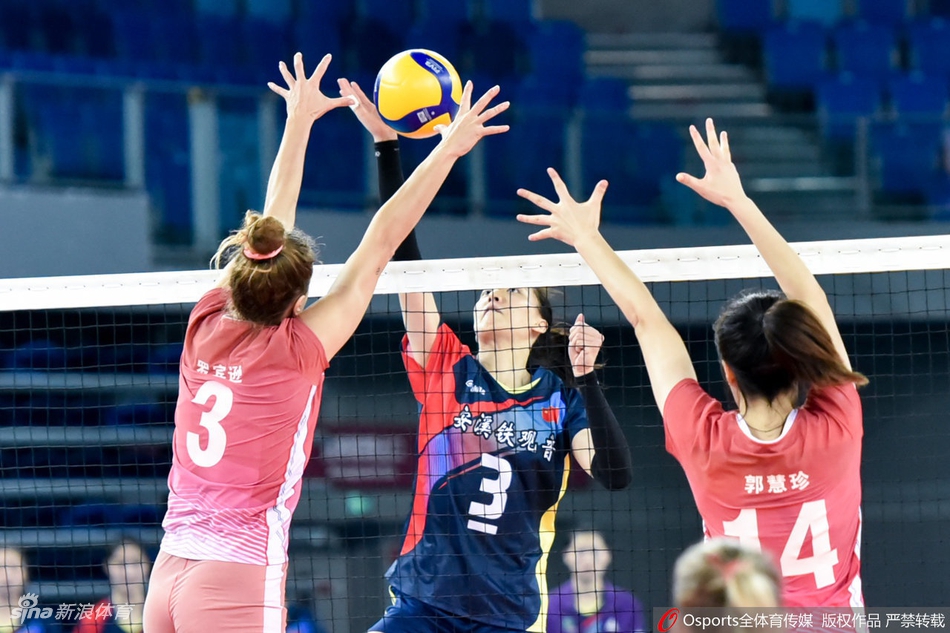 联赛恒大女排3-0福建女排