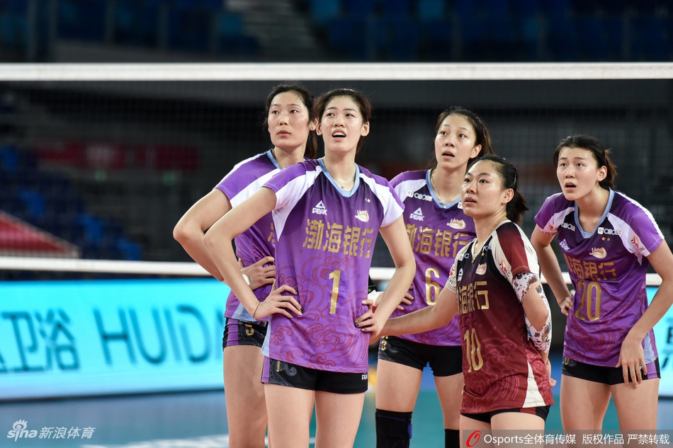 联赛天津女排3-0上海