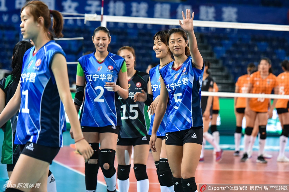 联赛辽宁女排3-0河北