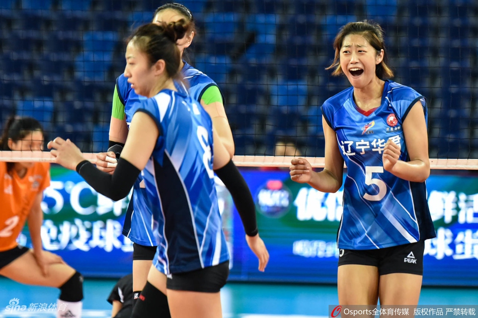 联赛辽宁女排3-0河北