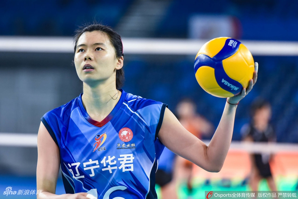 联赛辽宁女排3-0河北