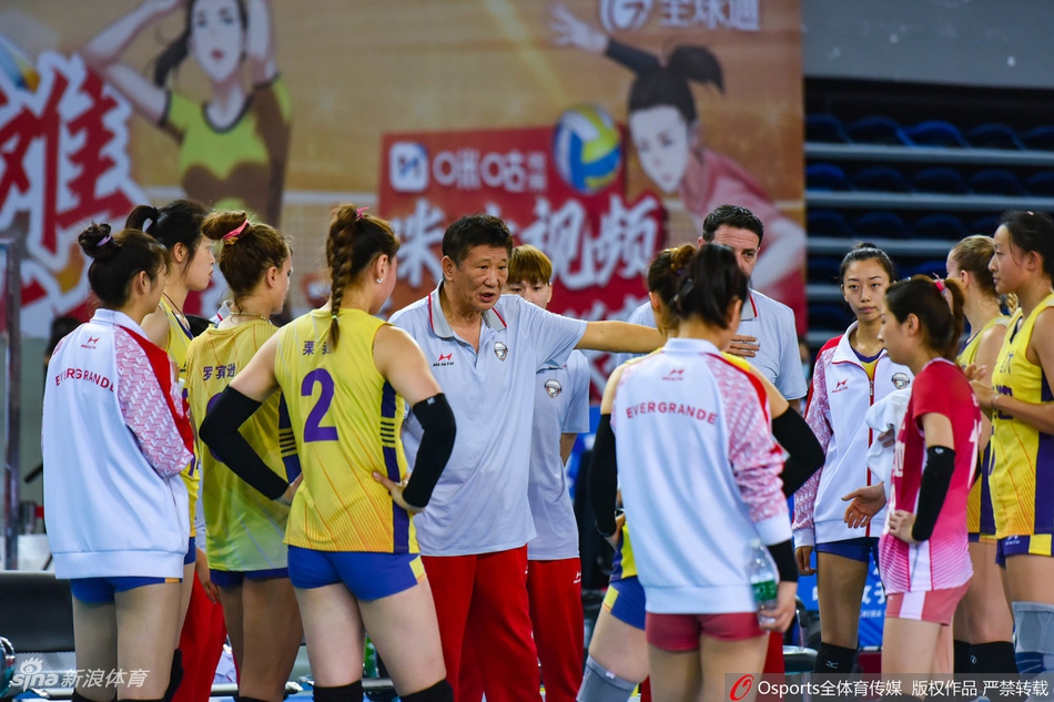 联赛恒大女排3-1云南