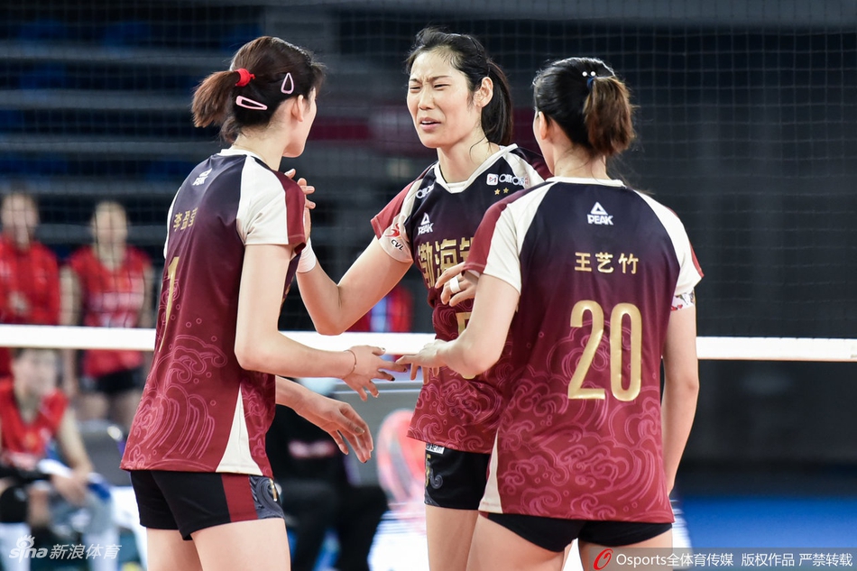 朱婷23分联赛天津女排3-0辽宁