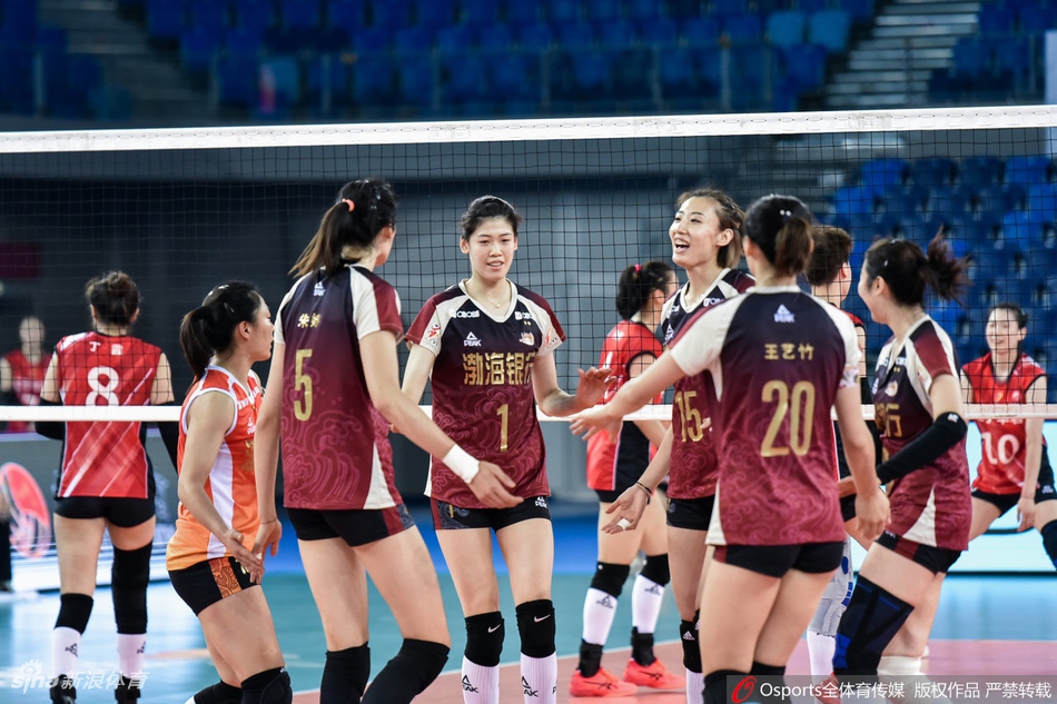 朱婷23分联赛天津女排3-0辽宁