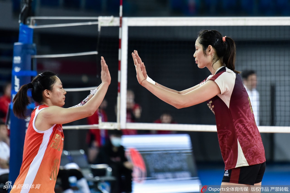 朱婷23分联赛天津女排3-0辽宁