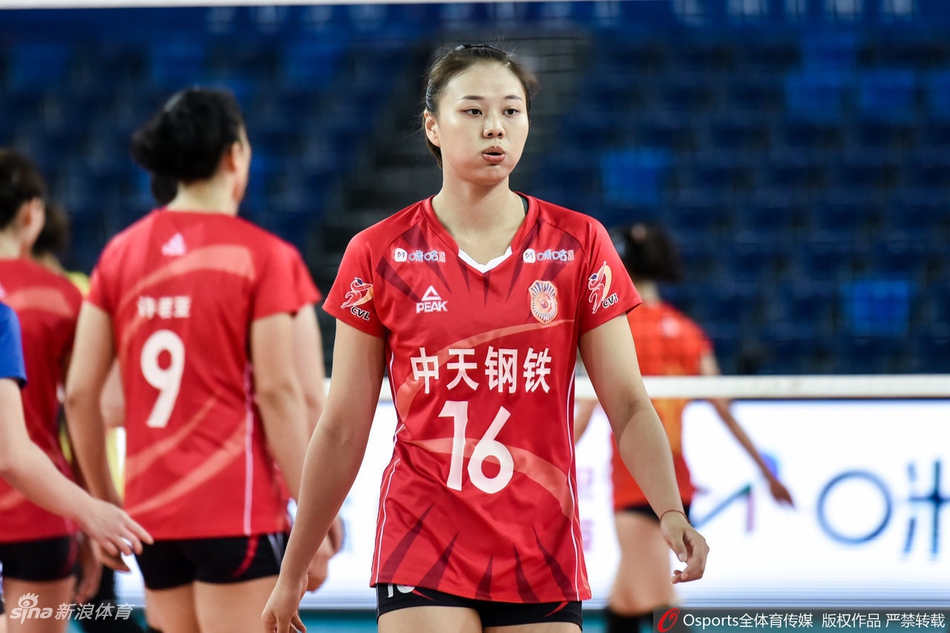 张常宁20分江苏女排3-0山东