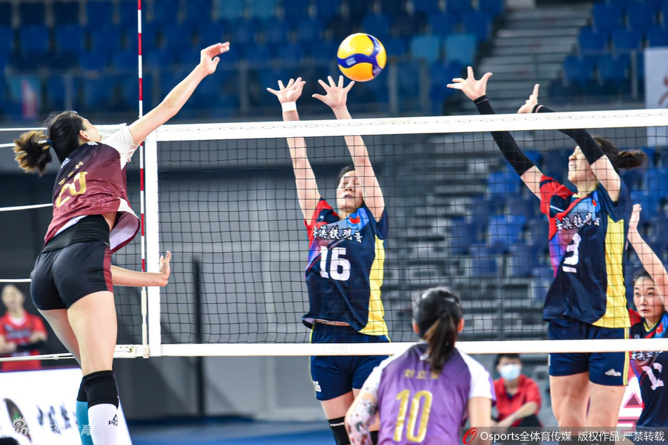 朱婷休战天津女排3-0福建