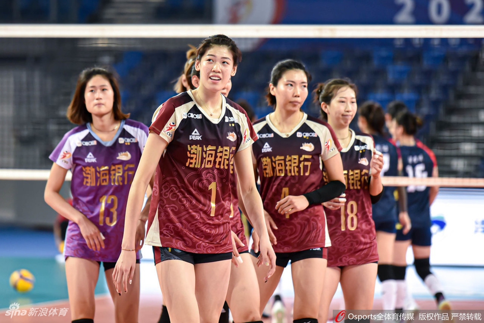 朱婷休战天津女排3-0福建