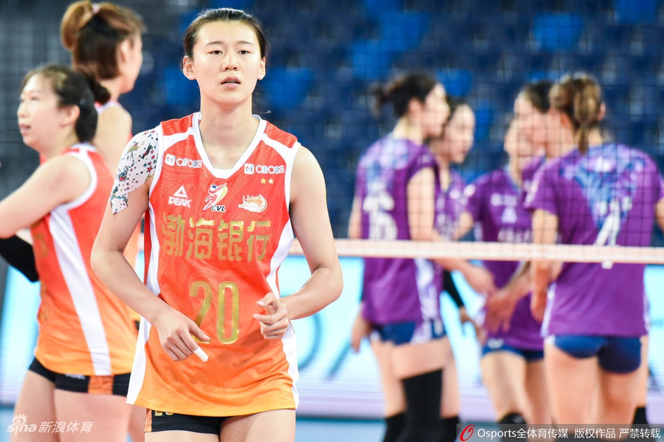 朱婷休战天津女排3-0云南