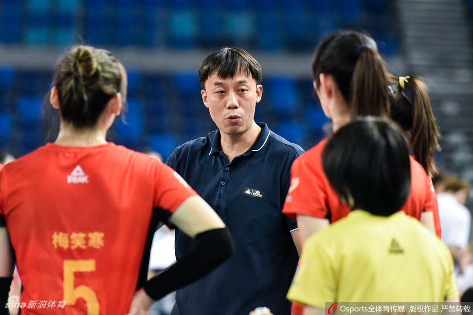 联赛山东女排3-1广东