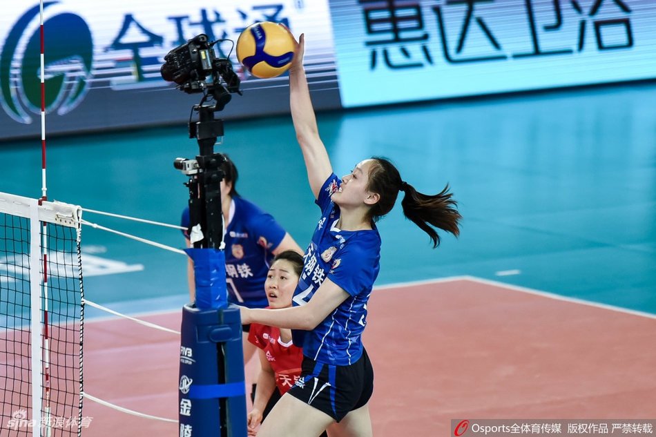 联赛江苏女排0-3福建