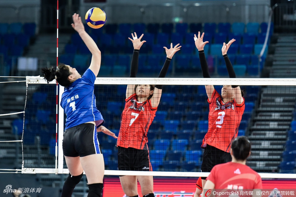 联赛江苏女排0-3福建