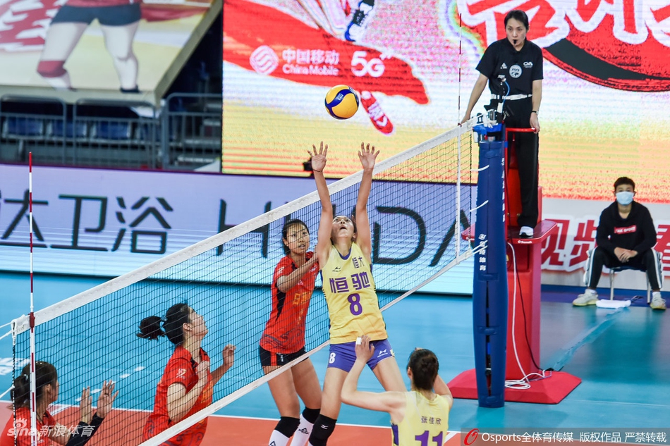 联赛山东女排3-1广东