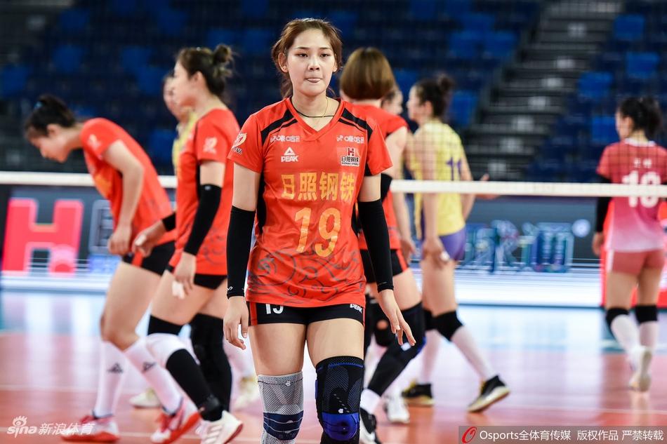 联赛山东女排3-1广东