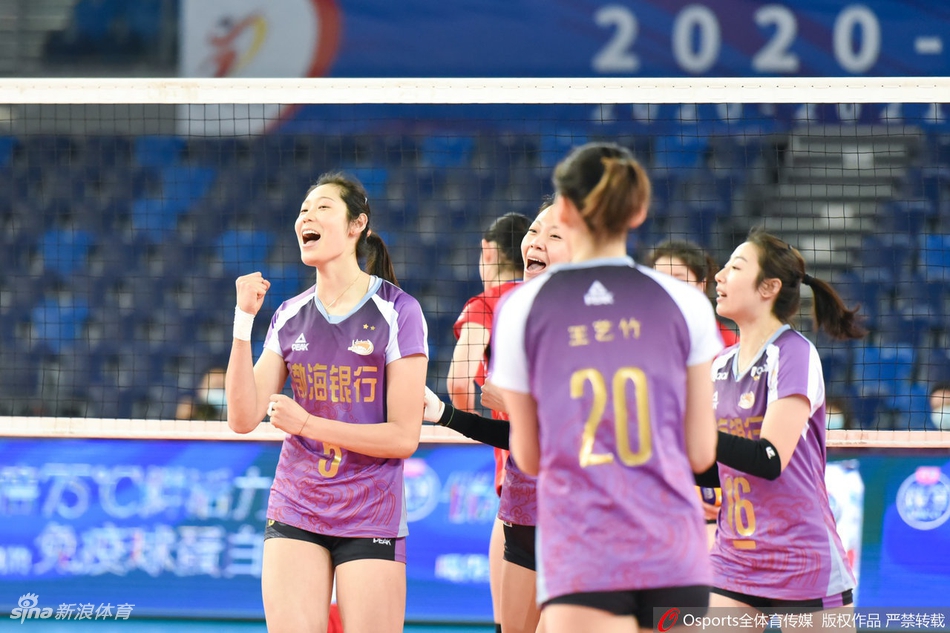 朱婷19分天津女排3-0浙江