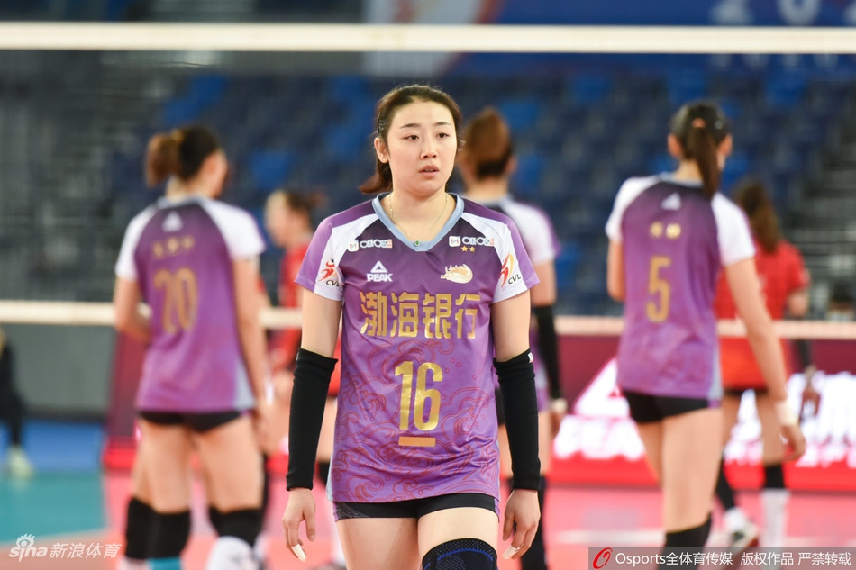 朱婷19分天津女排3-0浙江