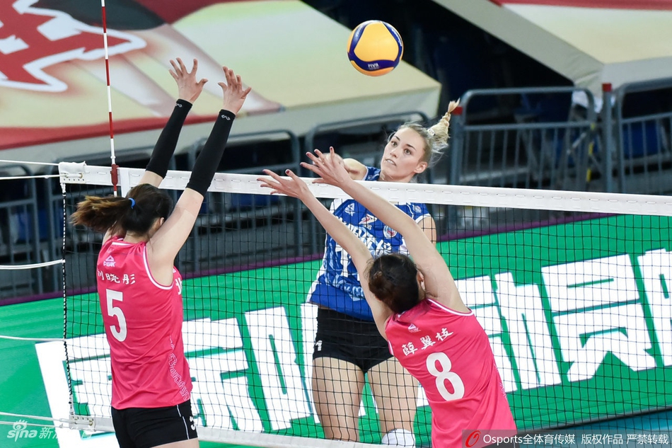 联赛上海女排3-1北京