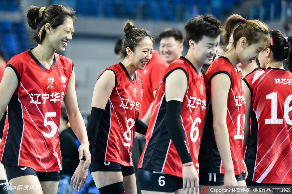 辽宁女排3-1浙江晋级六强