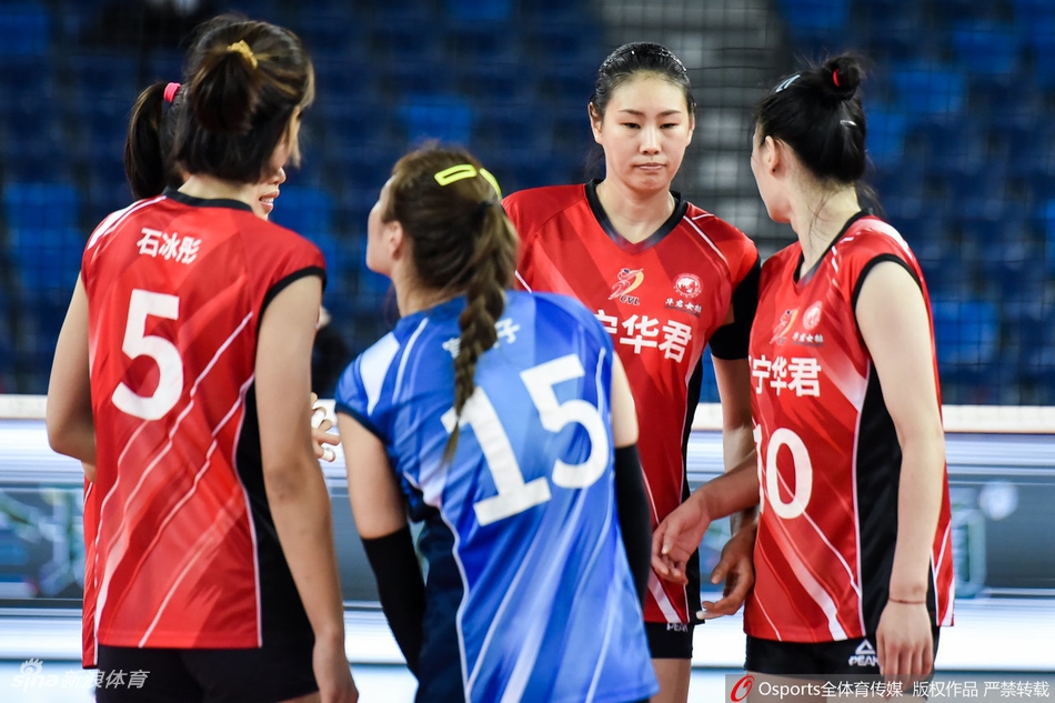 辽宁女排3-1浙江晋级六强