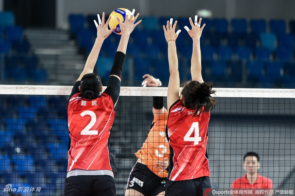 辽宁女排3-1浙江晋级六强