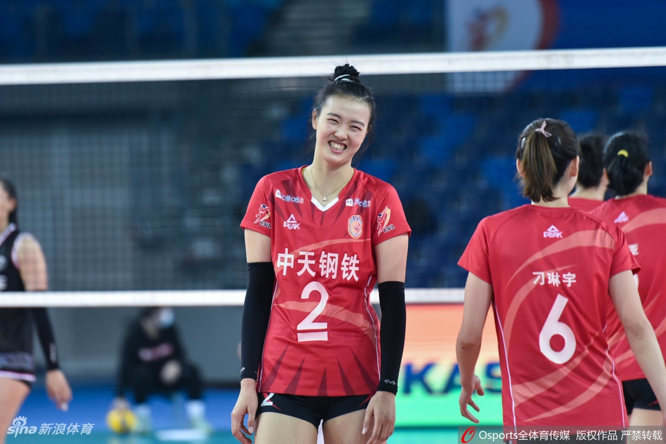 江苏女排3-0北京晋级六强