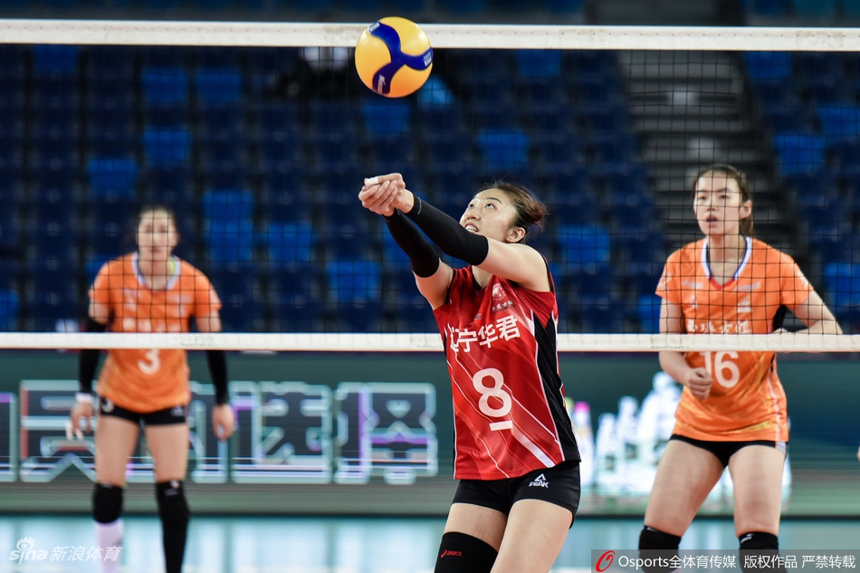 辽宁女排3-1浙江晋级六强