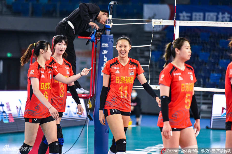 五六名决赛山东女排3-0辽宁