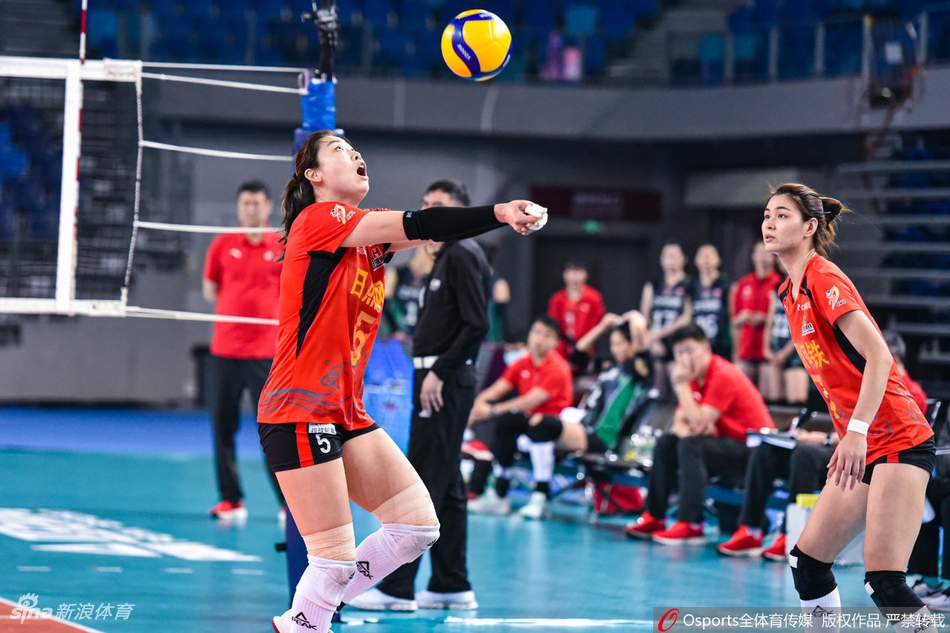 五六名决赛山东女排3-0辽宁