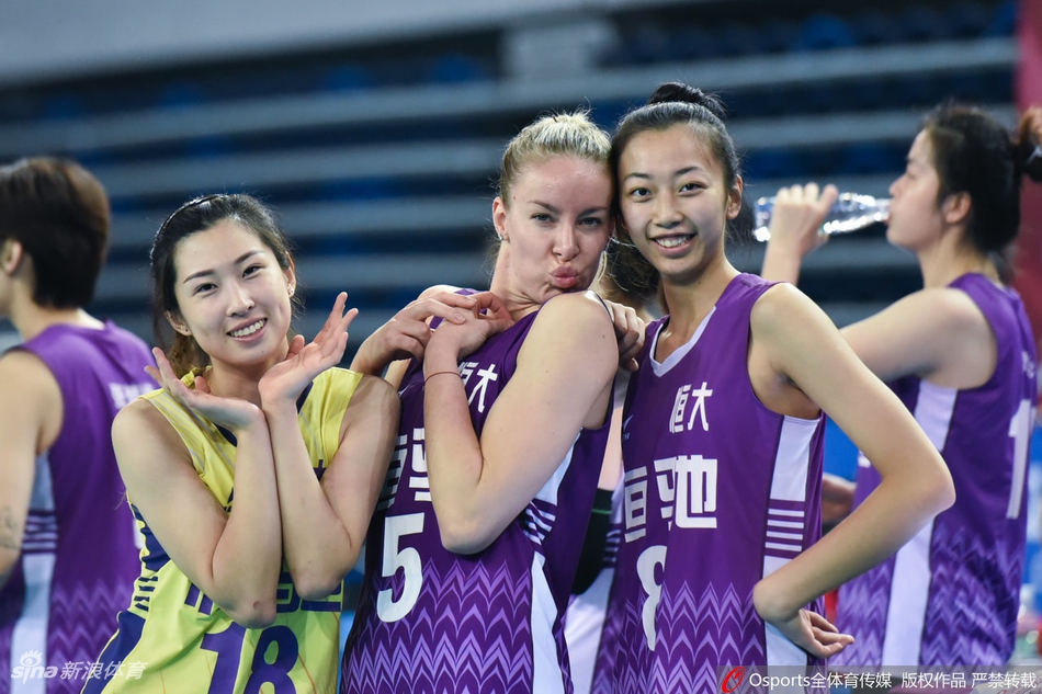 天津女排3-0广东第16次进联赛决赛