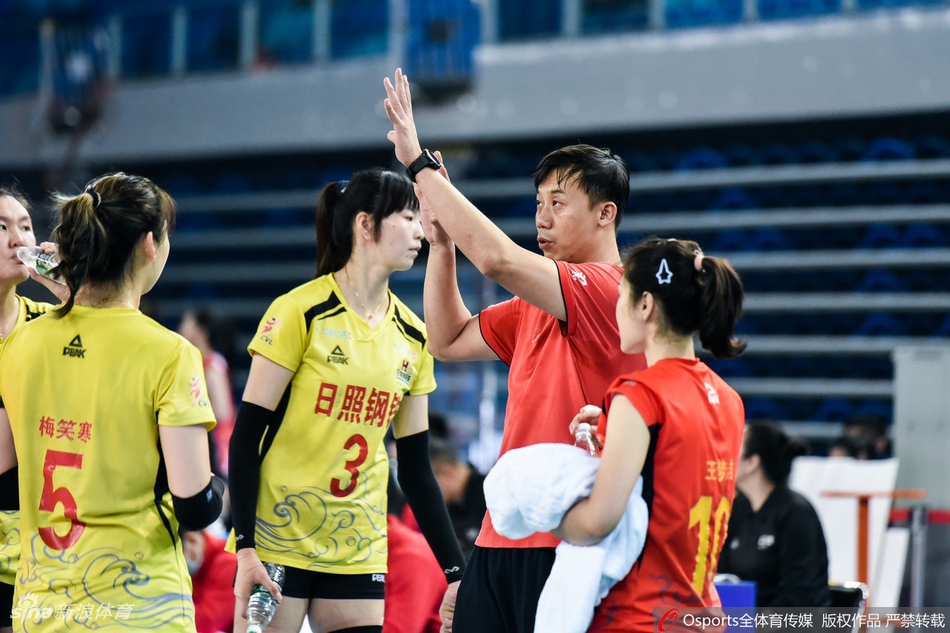 山东女排3-0辽宁获联赛第五名