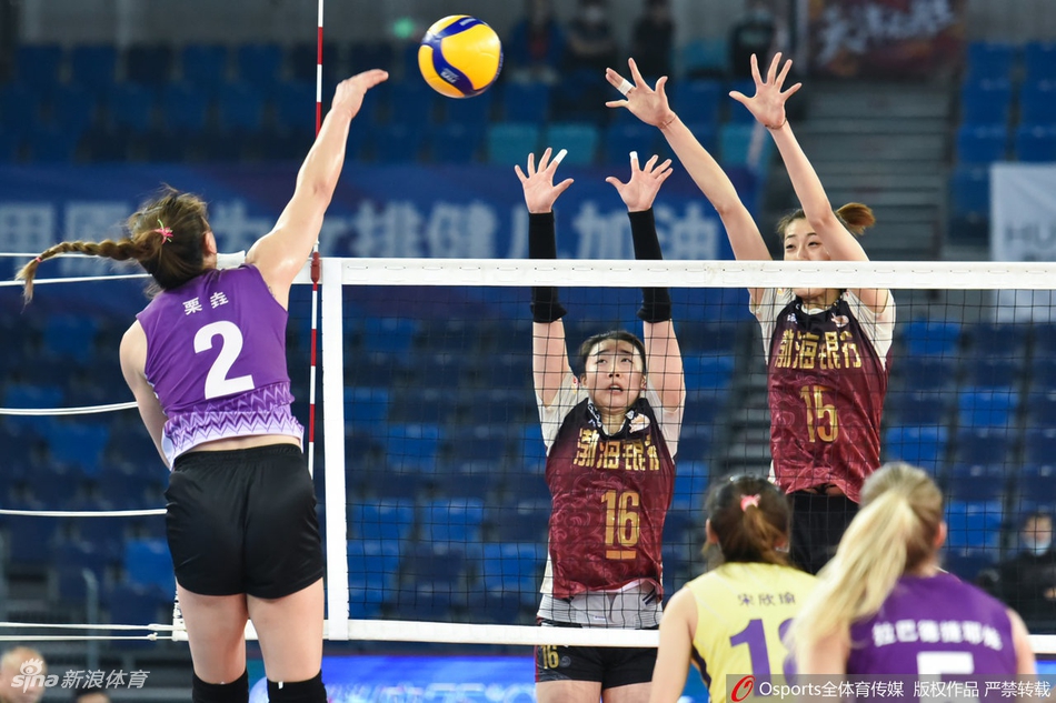 天津女排3-0广东第16次进联赛决赛