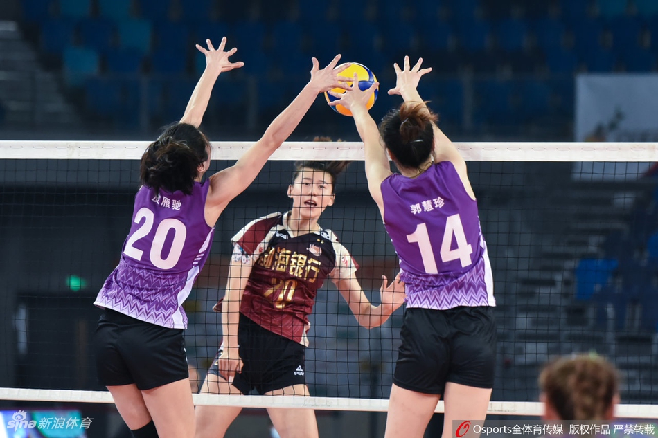 天津女排3-0广东第16次进联赛决赛