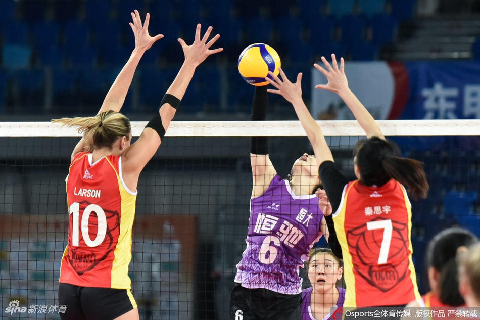 上海女排3-0广东获联赛第三